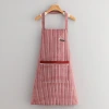 New neck-hanging apron, stain-resistant for work and kitchen, dirt-resistant and breathable for home cooking, work clothes, shoulder straps, neck-hanging waist Specification image